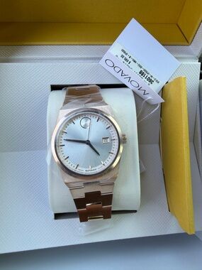 Movado Rose Gold Watch